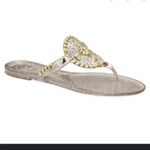 Jack Rogers Jellies size 7